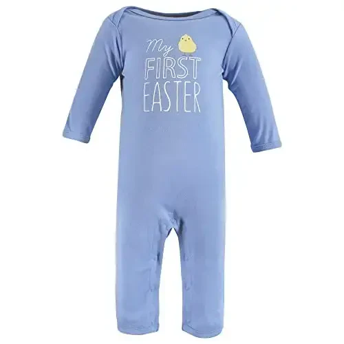 Hudson Baby unisex-child Cotton Coveralls - 5