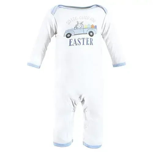 Hudson Baby unisex-child Cotton Coveralls - 3