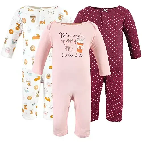 Hudson Baby unisex-child Cotton Coveralls 