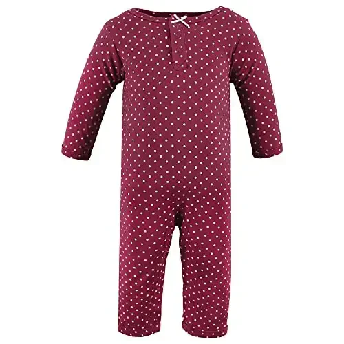 Hudson Baby unisex-child Cotton Coveralls - 5
