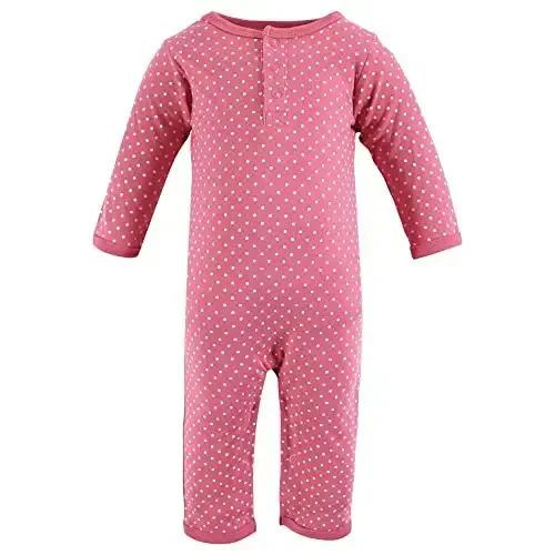 Hudson Baby unisex-child Cotton Coveralls - 5
