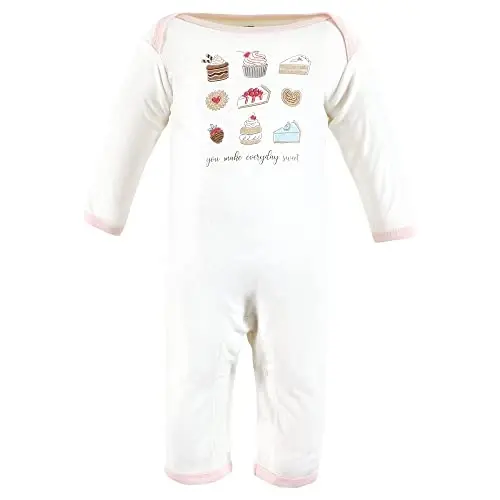 Hudson Baby unisex-child Cotton Coveralls - 3