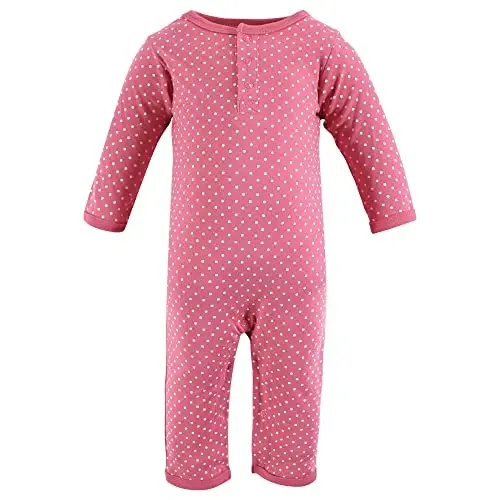 Hudson Baby unisex-child Cotton Coveralls - 5