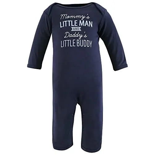 Hudson Baby unisex-child Cotton Coveralls - 3