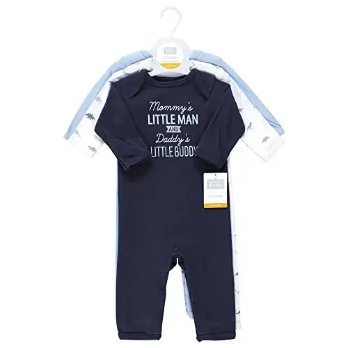 Hudson Baby unisex-child Cotton Coveralls - 2