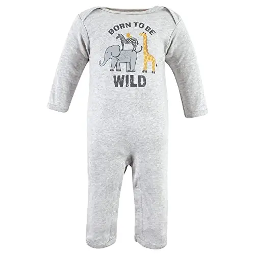 Hudson Baby unisex-child Cotton Coveralls - 3