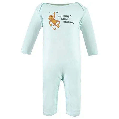 Hudson Baby unisex-child Cotton Coveralls - 4