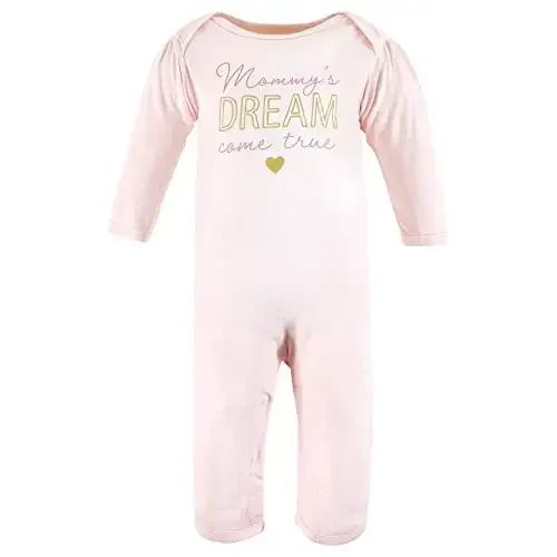 Hudson Baby unisex-child Cotton Coveralls - 3