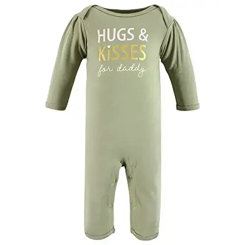 Hudson Baby unisex-child Cotton Coveralls - 4