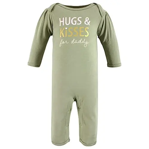 Hudson Baby unisex-child Cotton Coveralls - 4