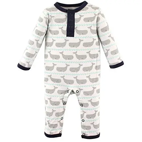 Hudson Baby unisex-child Cotton Coveralls - 2