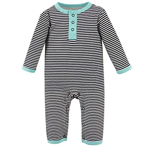 Hudson Baby unisex-child Cotton Coveralls - 3