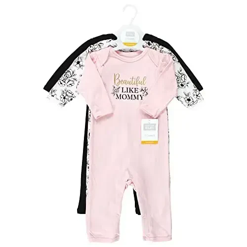 Hudson Baby unisex-child Cotton Coveralls - 2