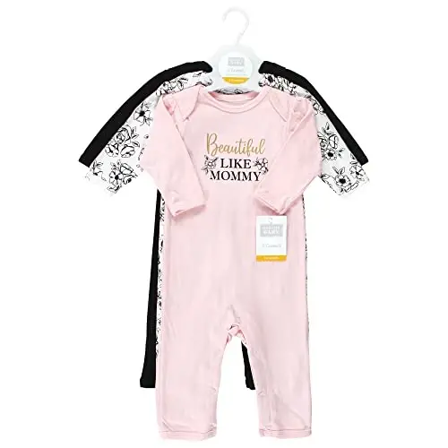 Hudson Baby unisex-child Cotton Coveralls - 2