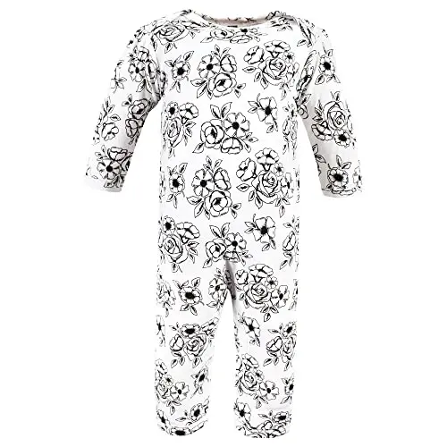 Hudson Baby unisex-child Cotton Coveralls - 5