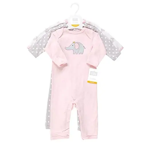 Hudson Baby unisex çocuk pamuklu tulum - HUDSON (1)