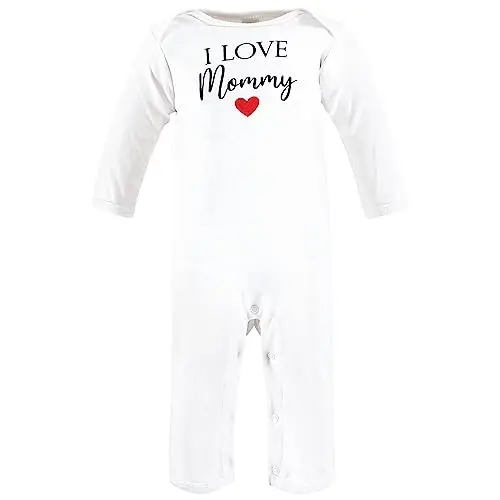Hudson Baby unisex-child Cotton Coveralls - 3