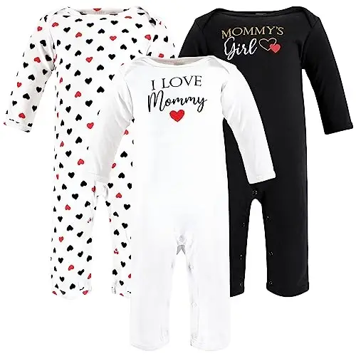 Hudson Baby unisex-çocuk Pamuklu Tulum 