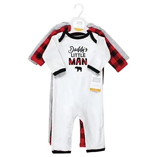 Hudson Baby unisex-çocuk Pamuklu Tulumlar - 2