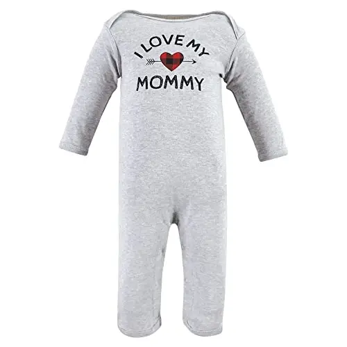 Hudson Baby unisex-çocuk Pamuklu Tulumlar - 4