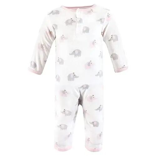 Hudson Baby универсальный детский хлопковый комбинезон - 4