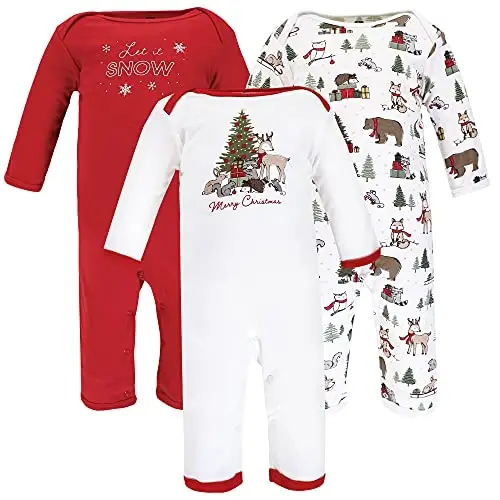 Hudson Baby хлопковые комбинезоны для детей унисекс - HUDSON BABY