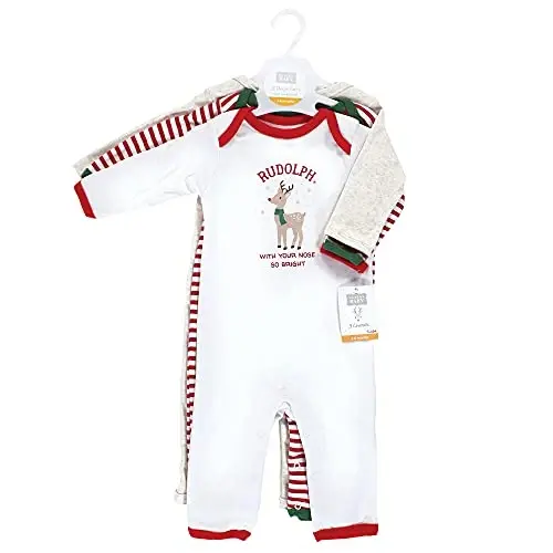 Hudson Baby хлопковые комбинезоны унисекс для детей - 2