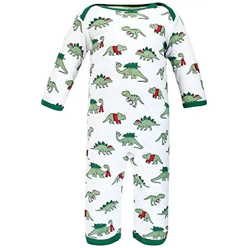 Hudson Baby хлопковые комбинезоны унисекс для детей - 4