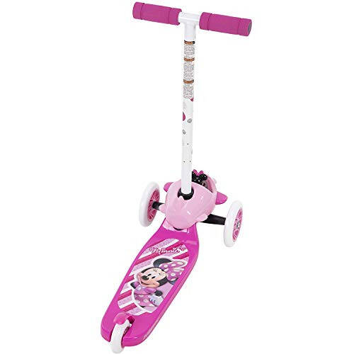 Huffy Disney Minnie Mouse Bebek Scooter, 3 Yaş ve Üzeri İçin Ideal, 3 Tekerlekli, Geniş Pembe Platformda Minnie Mouse Görselleri, Kolay Denge Scooter, Dayanıklı, Güvenli ve Rahat - 6