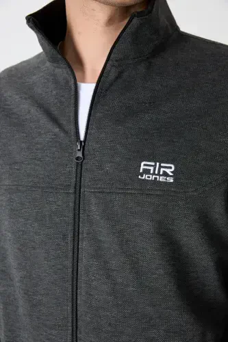 Hugo Anthracite Melange Jogger Men's Tracksuit - 85198-A.Melange - 5