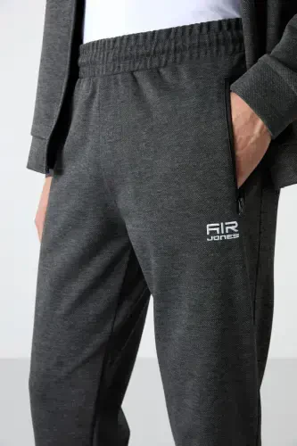 Hugo Anthracite Melange Jogger Men's Tracksuit - 85198-A.Melange - 6