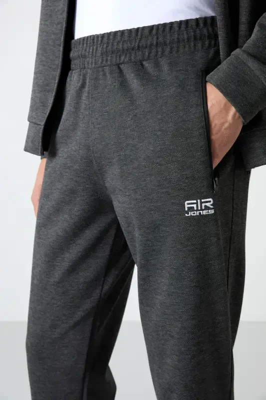 Hugo Anthracite Melange Jogger Men's Tracksuit - 85198-A.Melange - 6