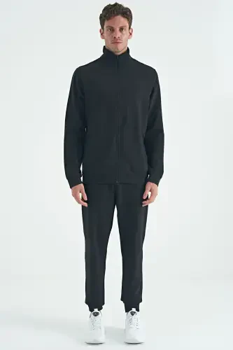 Hugo Antrasit Jogger Мужской спортивный костюм - 85198-Antrasit - AIR JONES (1)