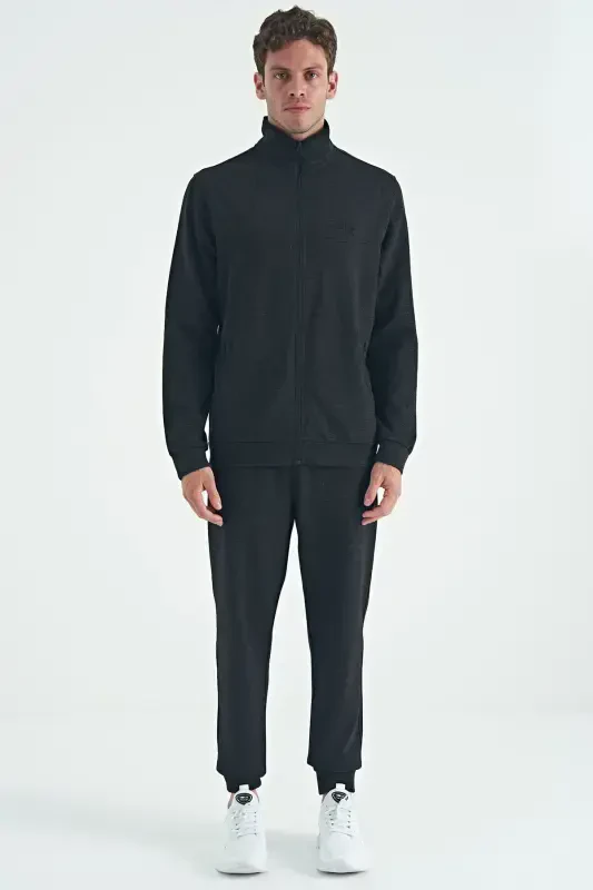 Hugo Antrasit Jogger Мужской спортивный костюм - 85198-Antrasit - 2