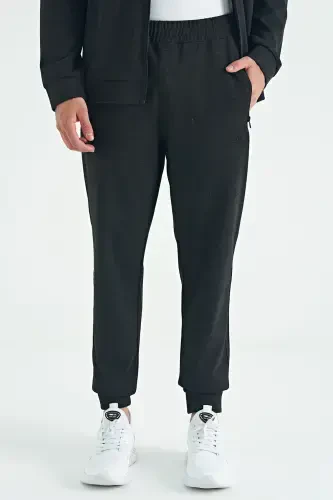 Hugo Antrasit Jogger Мужской спортивный костюм - 85198-Antrasit - 4