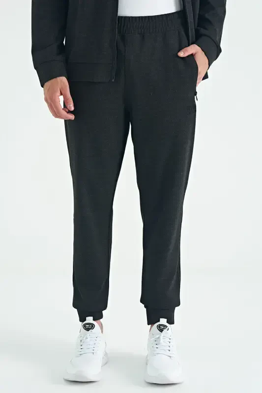 Hugo Antrasit Jogger Мужской спортивный костюм - 85198-Antrasit - 4