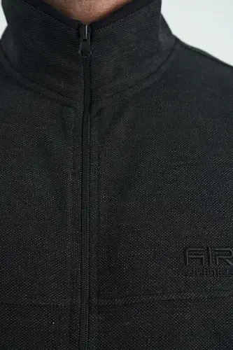 Hugo Antrasit Jogger Мужской спортивный костюм - 85198-Antrasit - 5