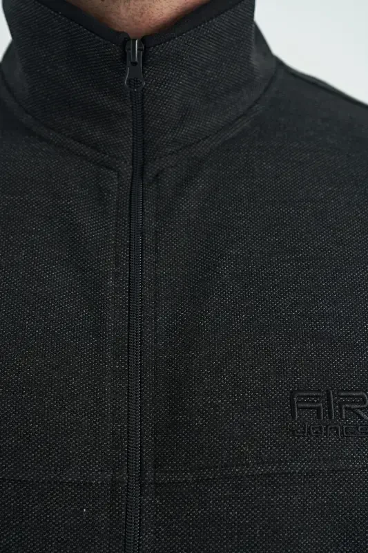 Hugo Antrasit Jogger Мужской спортивный костюм - 85198-Antrasit - 5