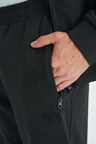 Hugo Antrasit Jogger Мужской спортивный костюм - 85198-Antrasit - 6