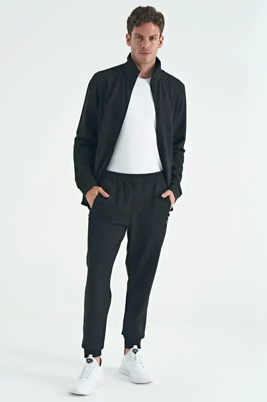 Hugo Antrasit Jogger Мужской спортивный костюм - 85198-Antrasit - 7