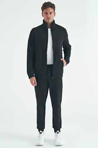 Hugo Antrasit Jogger Мужской спортивный костюм - 85198-Antrasit - 8