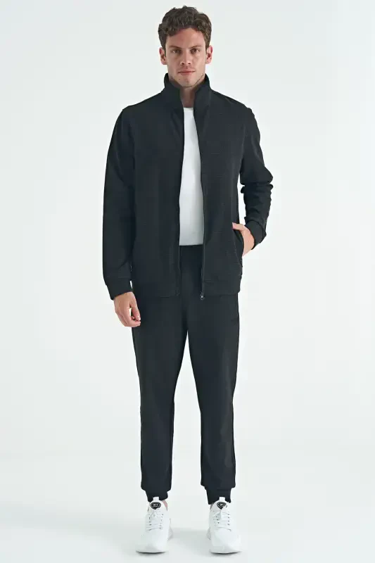 Hugo Antrasit Jogger Мужской спортивный костюм - 85198-Antrasit - 8