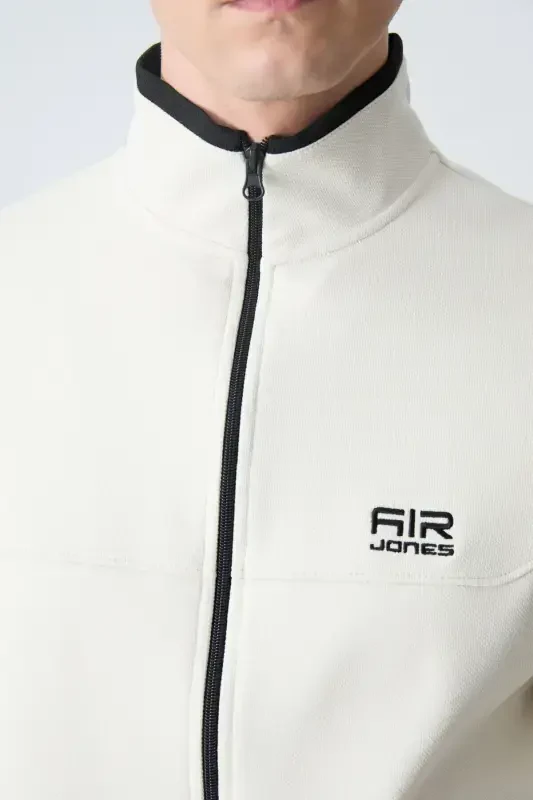 Hugo Bej Jogger Erkak Sport Kostyumi - 85198-Bej - 3