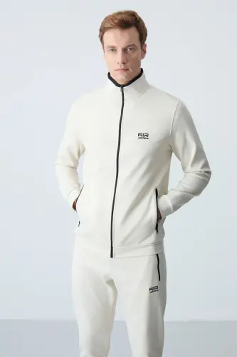 Hugo Bej Jogger Erkek Eşofman Takım - 85198 - Bej-Bej - 2