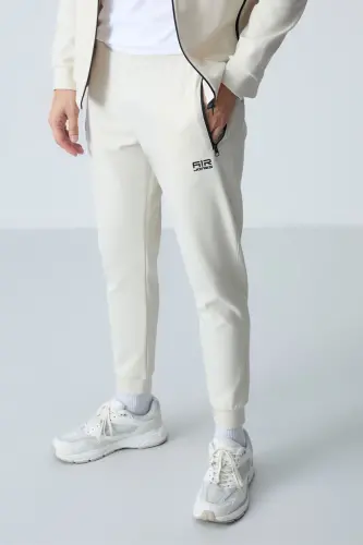 Hugo Bej Jogger Erkek Eşofman Takım - 85198 - Bej-Bej - 4