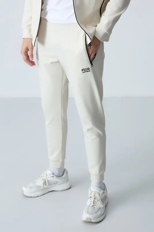 Hugo Bej Jogger Erkek Eşofman Takım - 85198 - Bej-Bej - 4