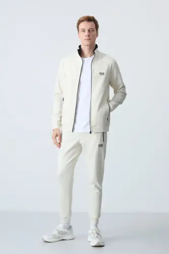 Hugo Bej Jogger Erkek Eşofman Takım - 85198 - Bej-Bej - 5