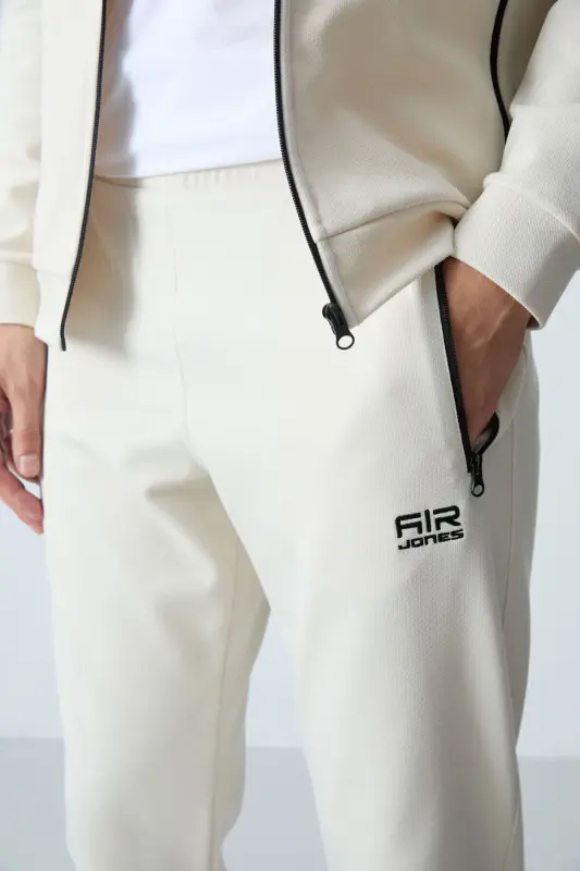 Hugo Bej Jogger Erkek Eşofman Takım - 85198 - Bej-Bej - 6