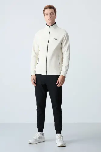 Hugo Bej - Siyah Jogger Erkek Eşofman Takım - 85198 - Bej/siyah 