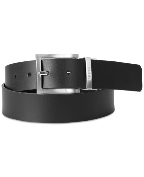 Hugo Boss Men's Sized Reversible Belt Black / Dark Brown - 2